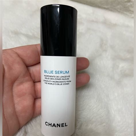 chanel blue serum ingredients